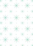 Jewel Sparkle Green Backing Paper 