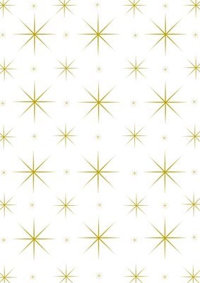 Jewel Sparkle Gold Backing Paper 