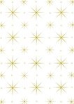 Jewel Sparkle Gold Backing Paper 