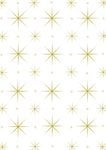 Jewel Sparkle Gold Backing Paper 