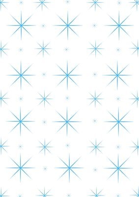 Jewel Sparkle Blue Backing Paper 