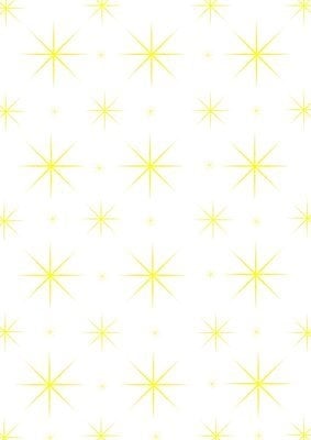 Jewel Sparkle Yellow Backing Paper 