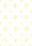 Jewel Sparkle Yellow Backing Paper 