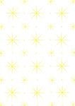 Jewel Sparkle Yellow Backing Paper 