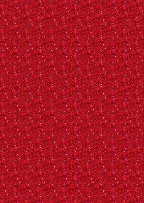 Red Glitter Backing Paper Instant Download