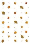 Autumn Leaves Backing Paper 
