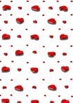Hearts Backing Paper Instant Download