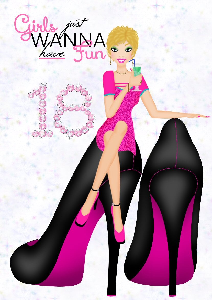 Stiletto Girl CD692