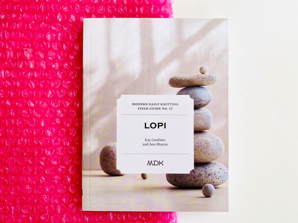 Modern Daily Knitting Field Guide no 17: Lopi