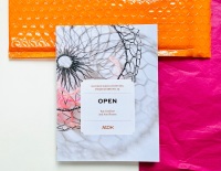 Modern Daily Knitting Field Guide no 15 : Open, signed by Jeanette Sloan