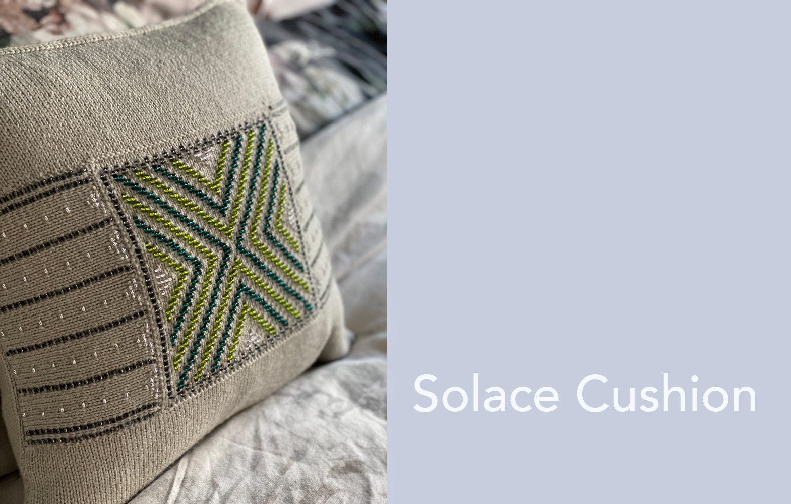 solace cushion gallery image