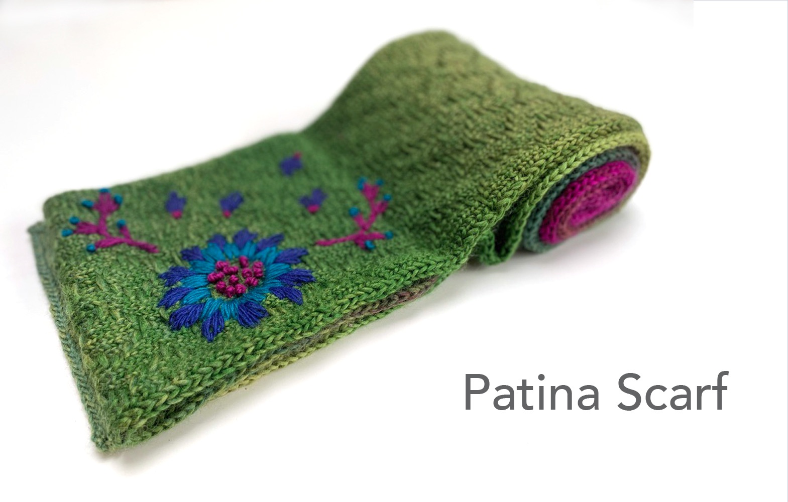 patina scarf gallery image