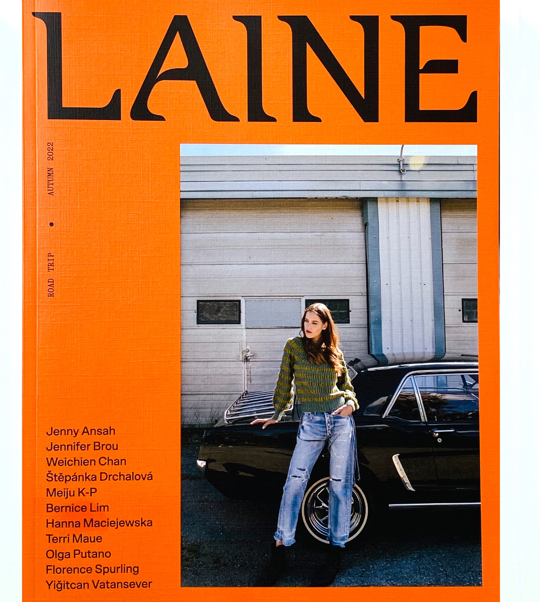 Cover of Laine Magaine Autumn 2021 issue