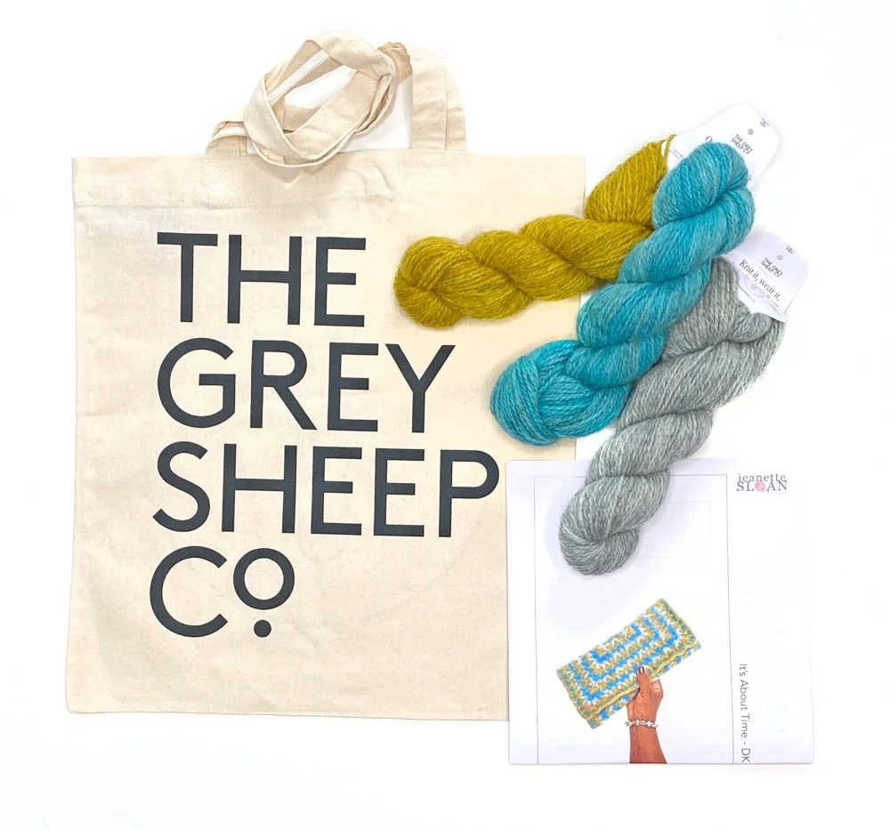 IT'S ABOUT TIME CLUTCH BAG KIT SMALL / DK - DRAGONFLY
