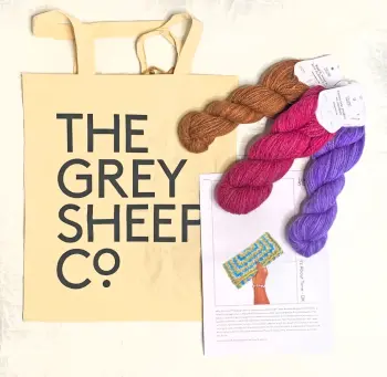 IT'S ABOUT TIME CLUTCH BAG KIT SMALL / DK - THE ORIGINAL