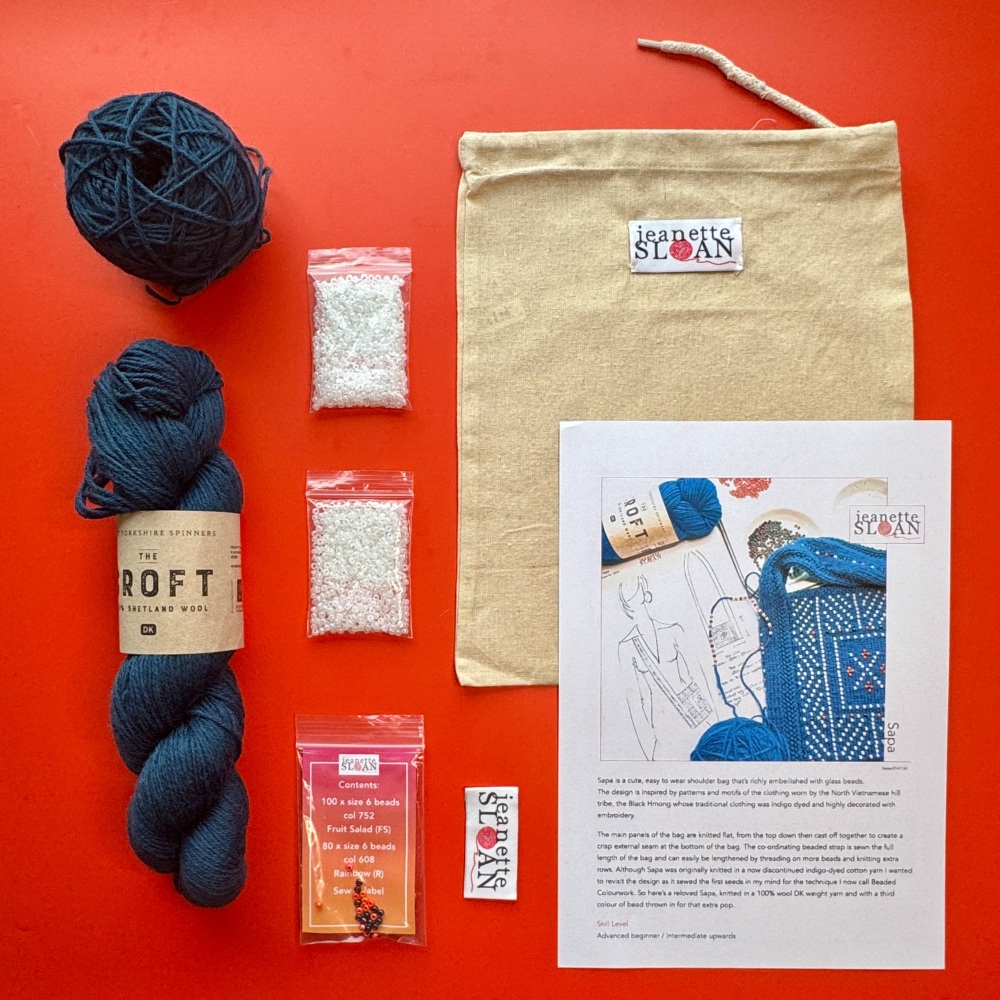 SAPA BEADED BAG KIT