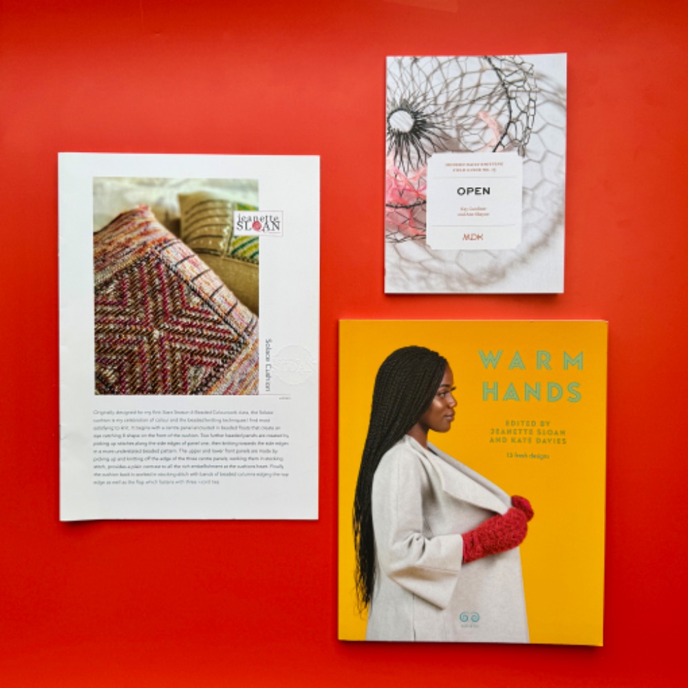 PRINTED BOOKS & PATTERNS