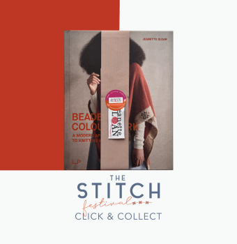 Beaded Colourwork: Click & Collect at Stitch Festival, London