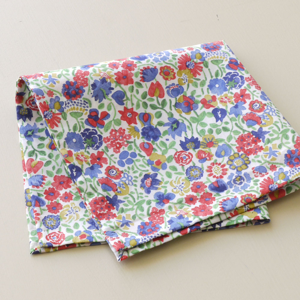 Liberty tana lawn pocket square Kaylie Sunshine