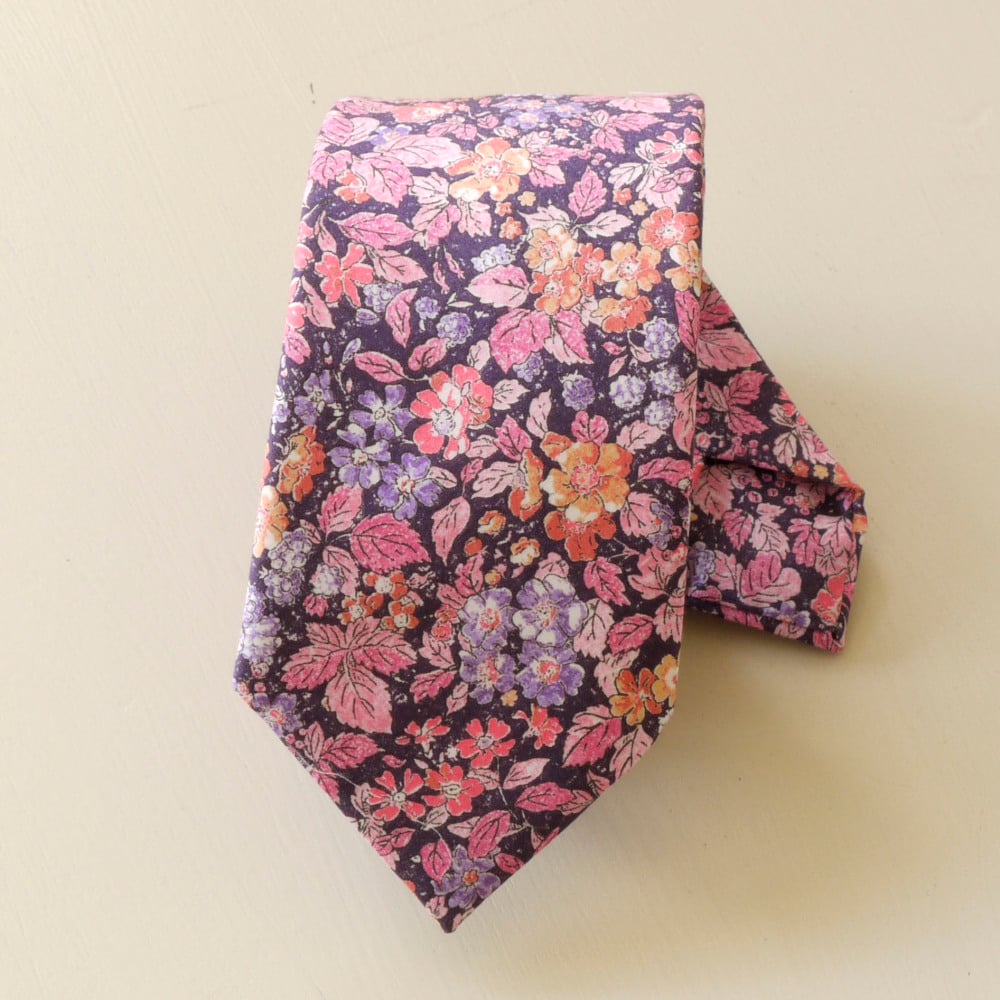 Gentleman's hand stitched tie - Prince George