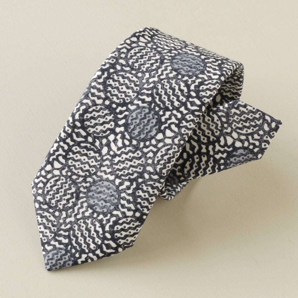Handstiched Liberty tana lawn tie - Achilles