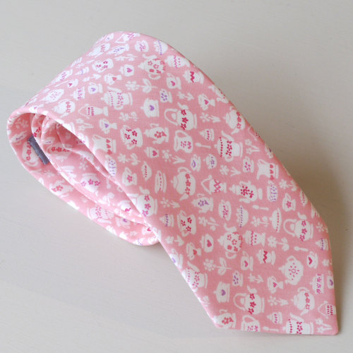 Hand-stitched Liberty tana lawn tie - Suzy Elizabeth