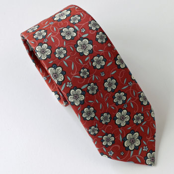 Floral Liberty print tie - Lolly
