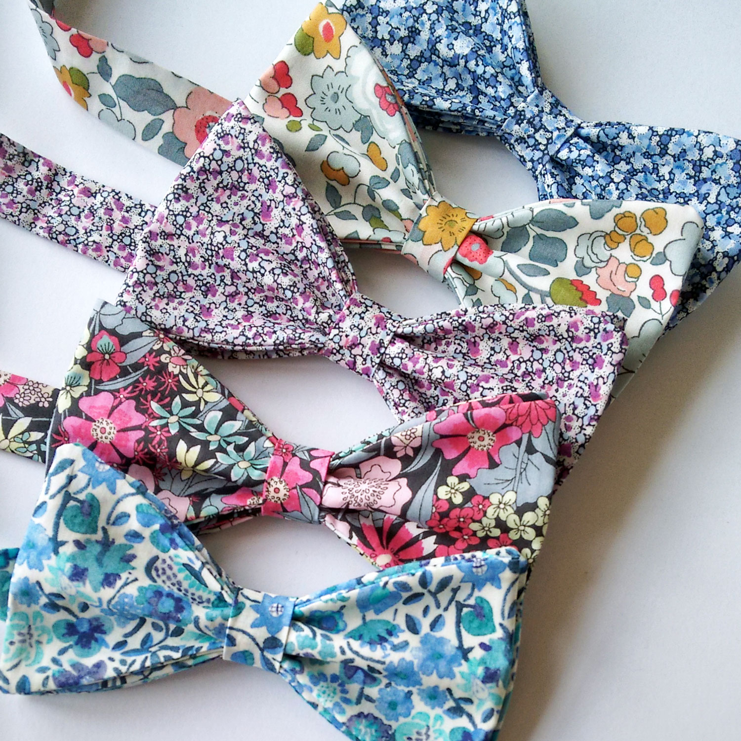 Made To Order Wedding Ties Liberty Print Ties Catkinjane
