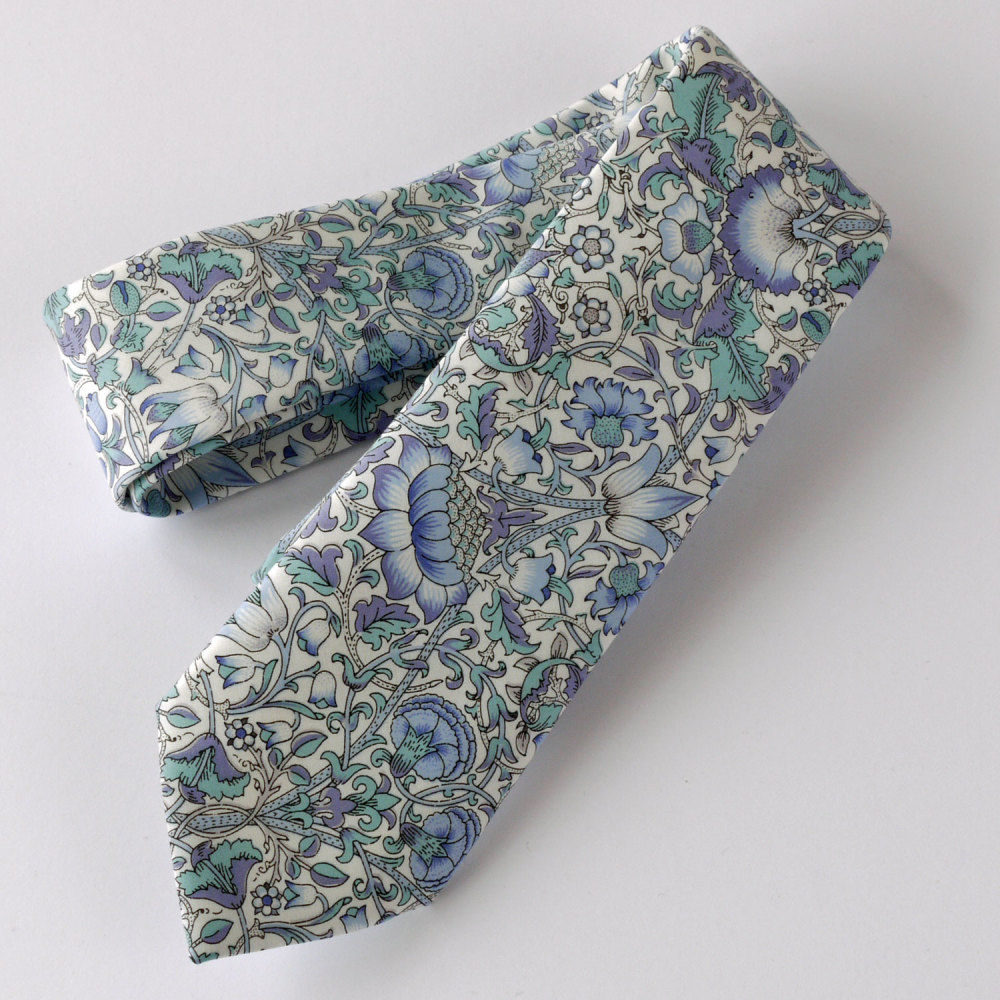 Liberty tana lawn tie - Lodden light blue