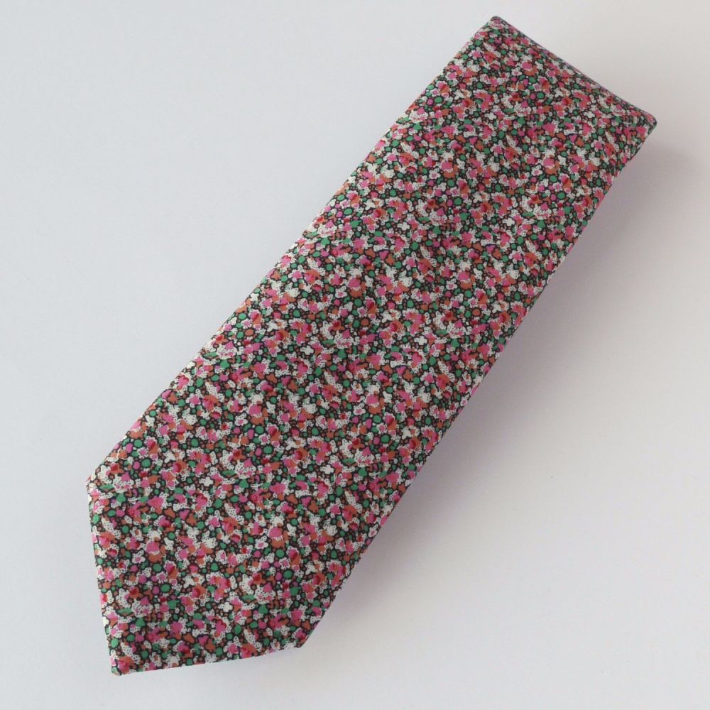 Custom order for six gentleman's hand stitched ties and two boy's ties - Li