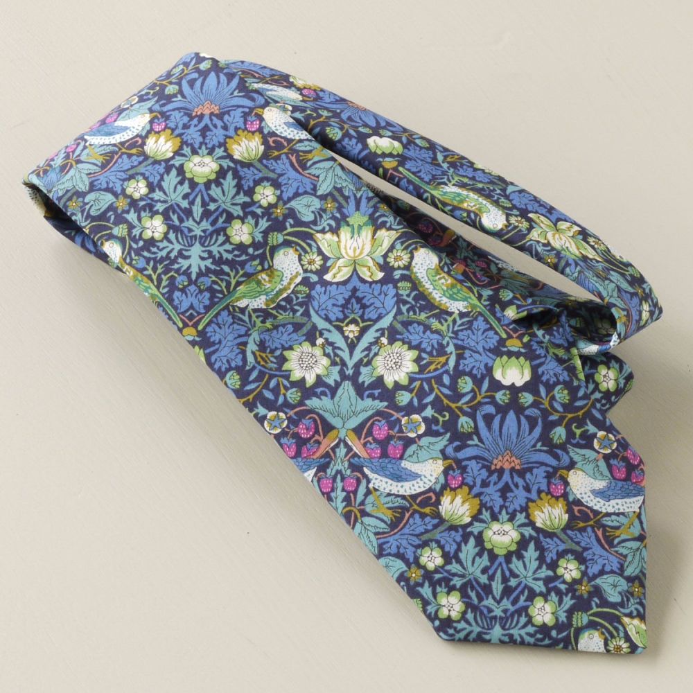 Custom order for 7 regular width hand-stitched ties with 2 matching pocket