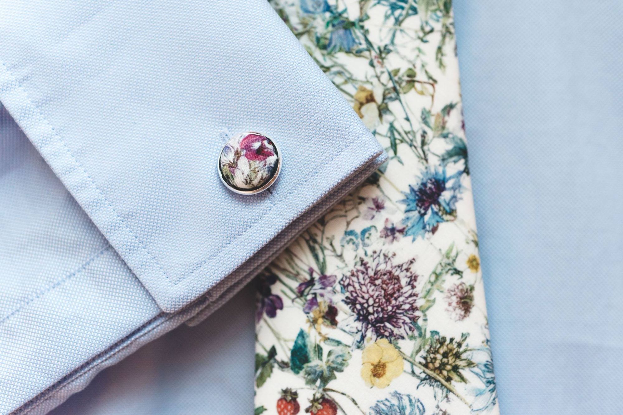 matching cuff-links