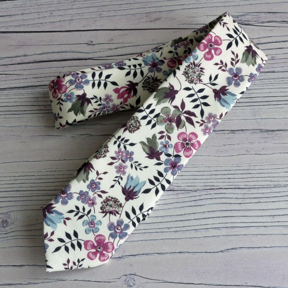 Gentleman's hand stitched tie - Edenham