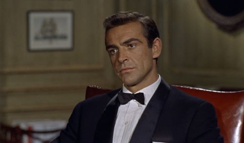 Sean Connery as James Bond in Dr No