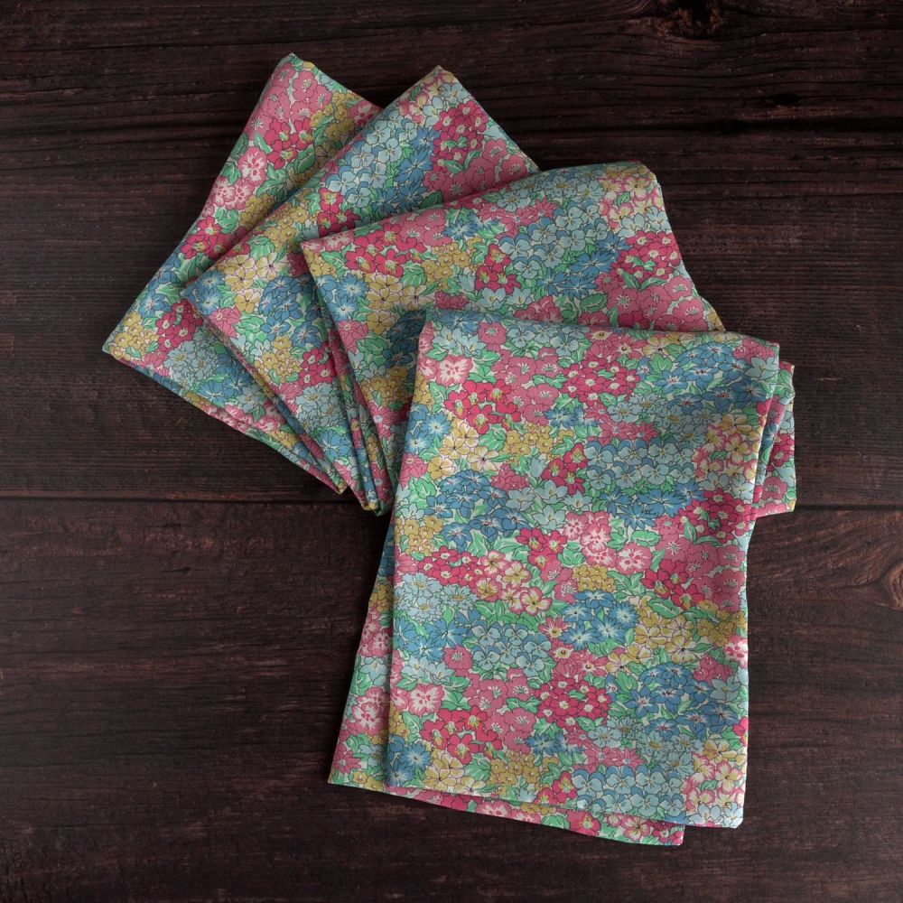 Liberty Garden Wonderland silk crepe de chine scarf