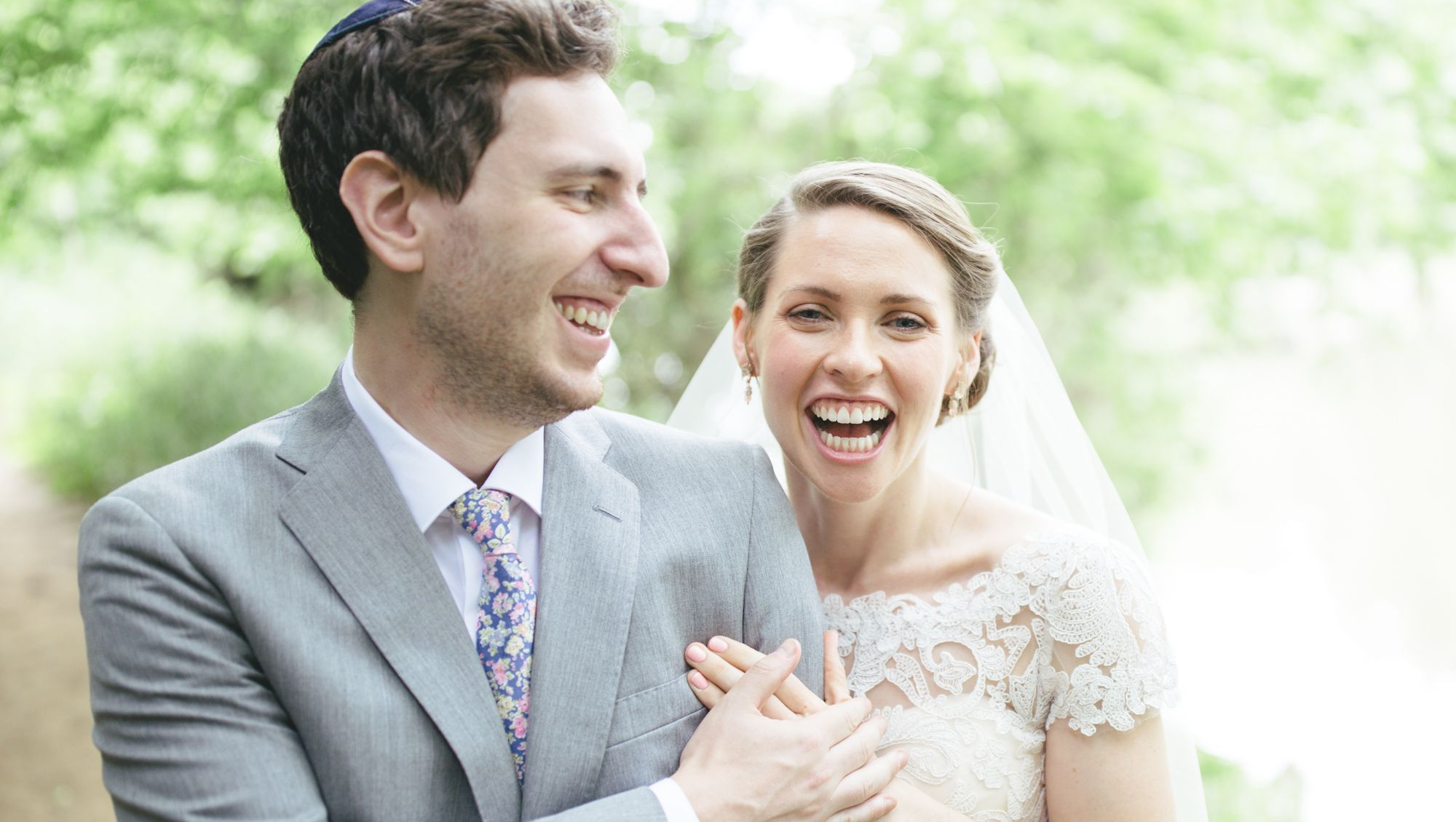 Libertty print floral wedding ties