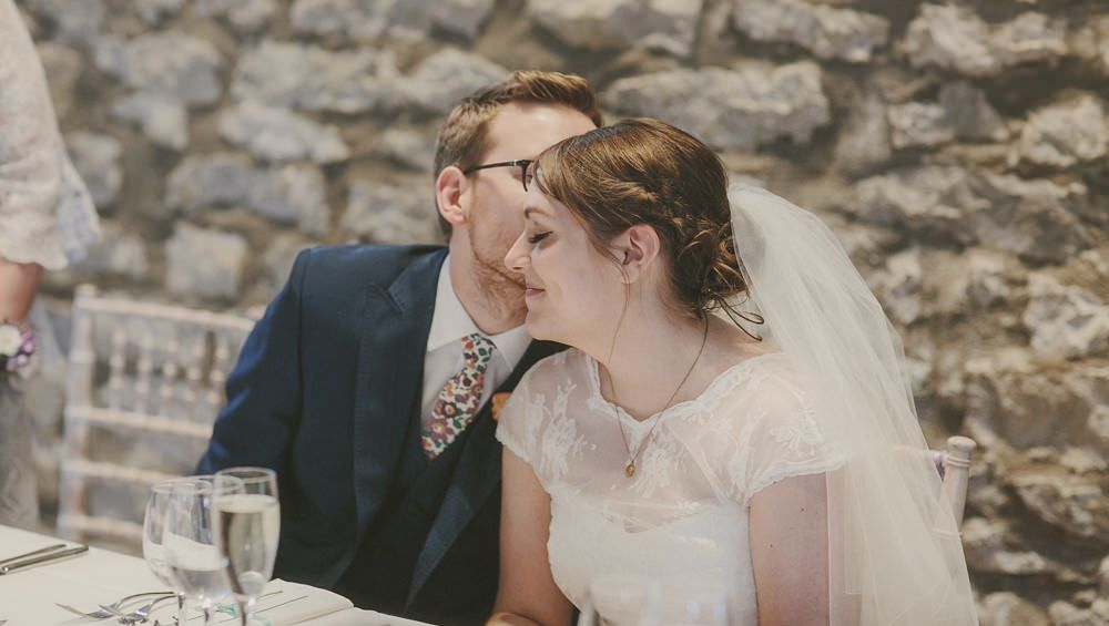 floral Liberty print wedding ties for a barn wedding