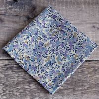 Liberty print Wiltshire Berry lilac pocket square