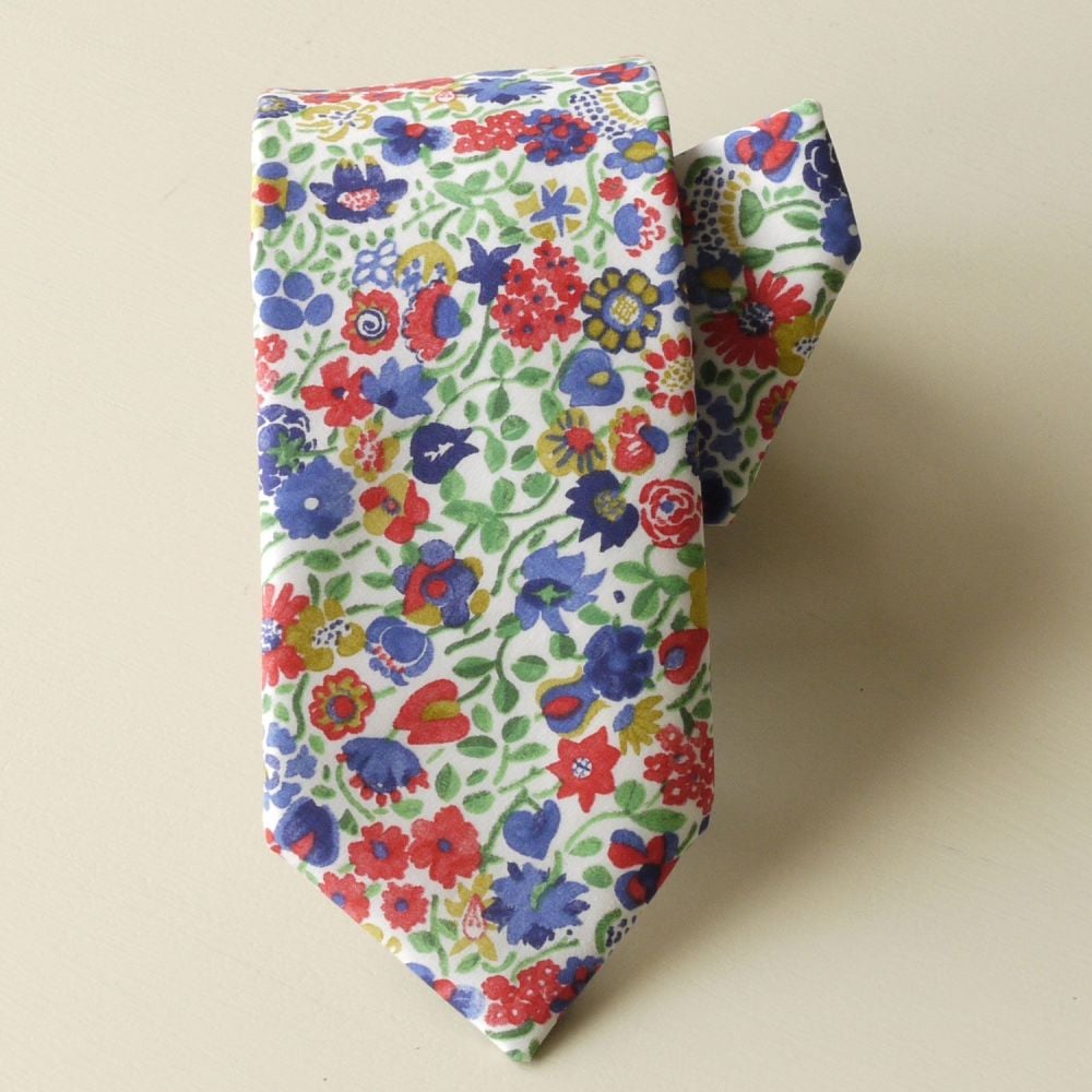 Custom order for 1 adult and 1 boy's hand-stitched tie with matching pocket
