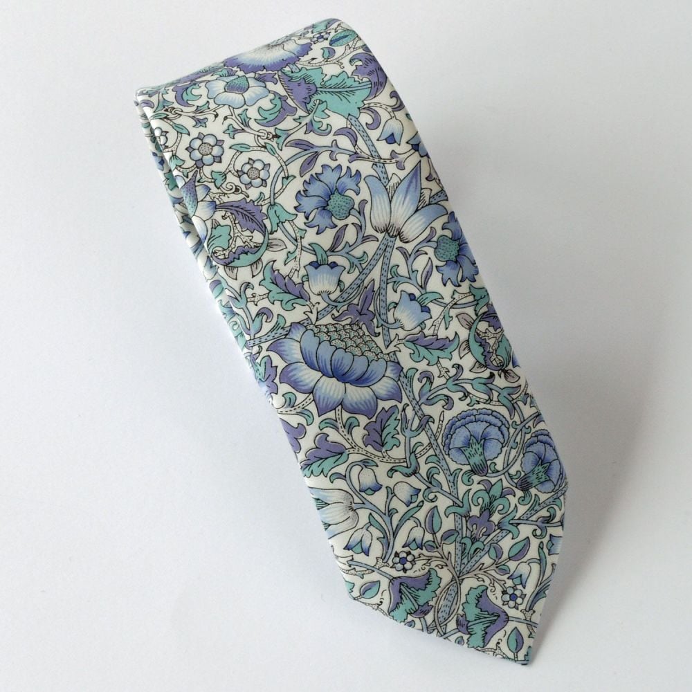 Custom listing for 13 Liberty tana lawn ties - Lodden light blue