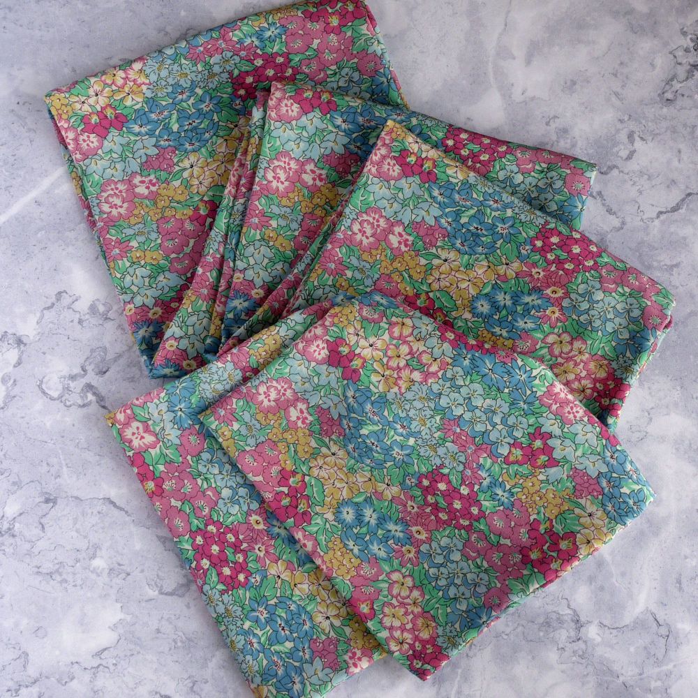 Liberty Garden Wonderland silk crepe de chine scarf