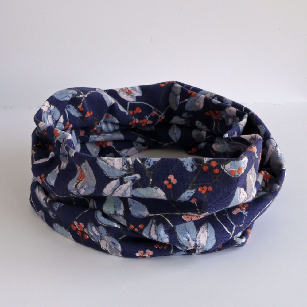 Jersey circle scarf - Serein Branchlet
