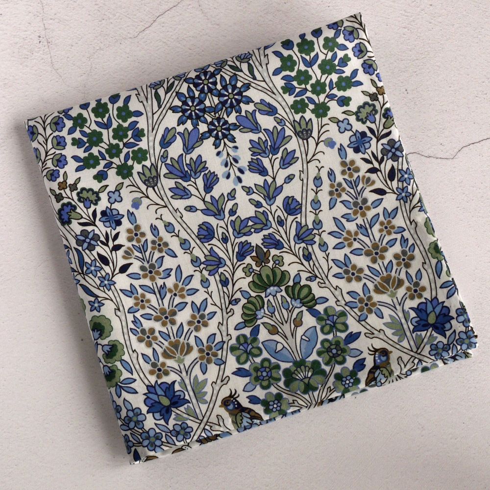 Liberty tana lawn pocket square Kensington Park