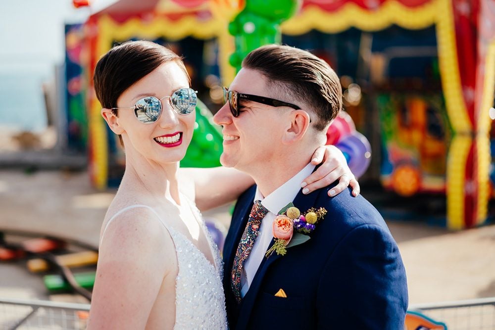 Tilly and Russellâs Portsmouth wedding