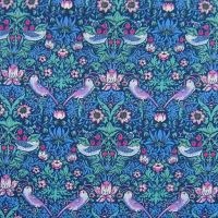 Strawberry Thief pink and green Liberty tana lawn 1.6m