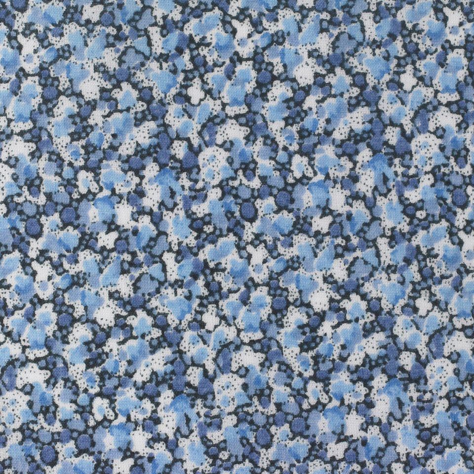 Pepper blue Liberty tana lawn 30cm x 30cm