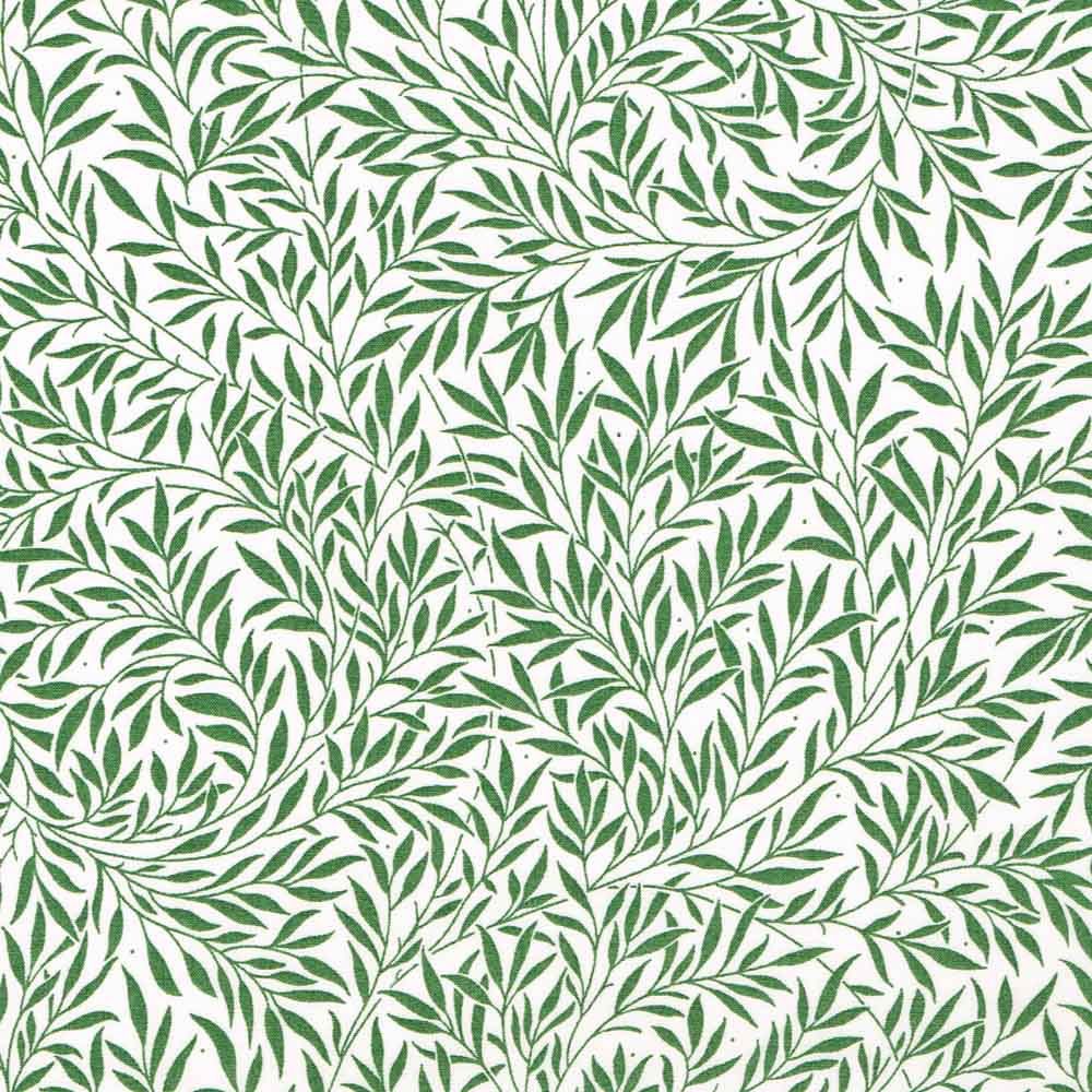 Willow Wood green Liberty tana lawn 17cm x 124cm
