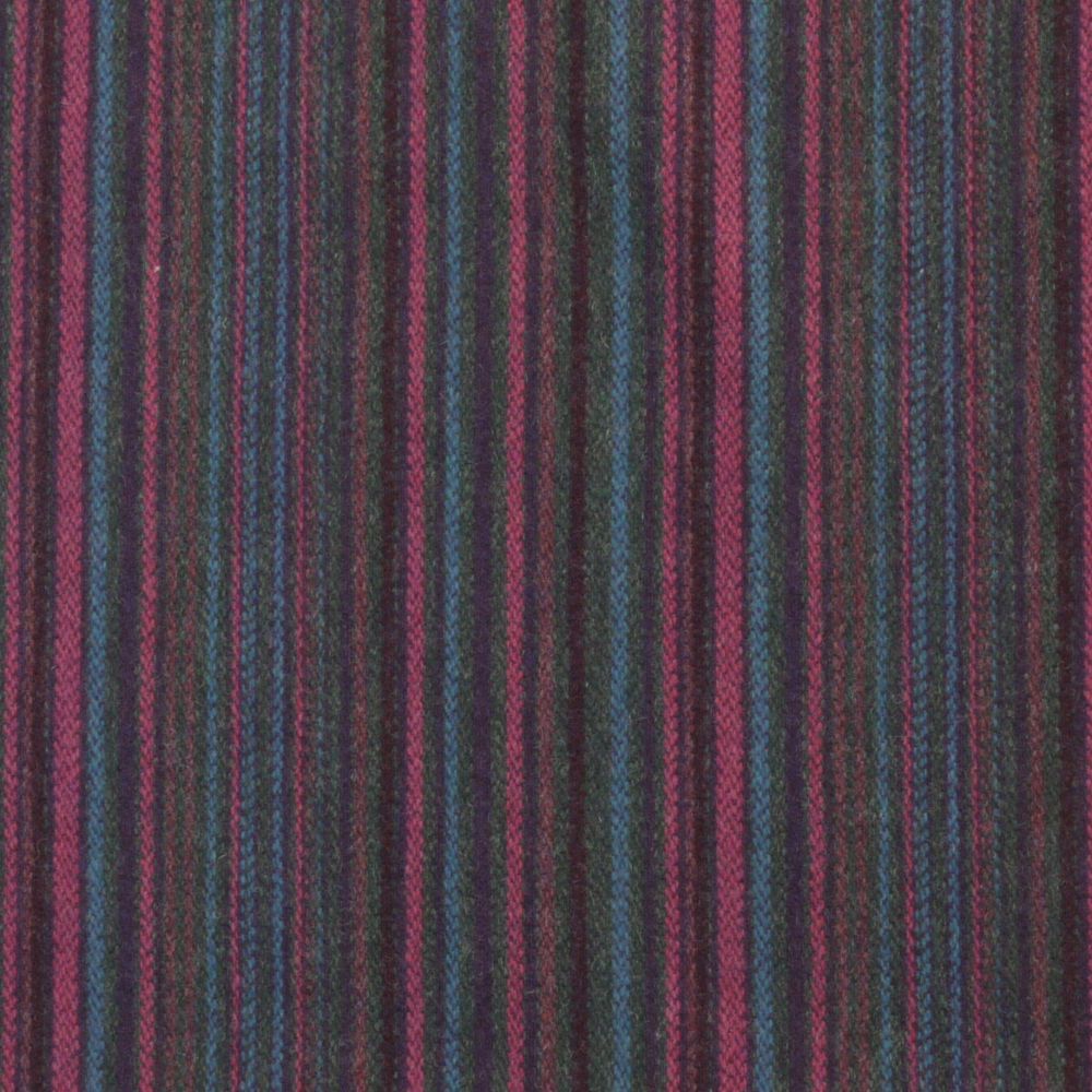 Heather Stripe tweed - 155cm long x 40cm wide