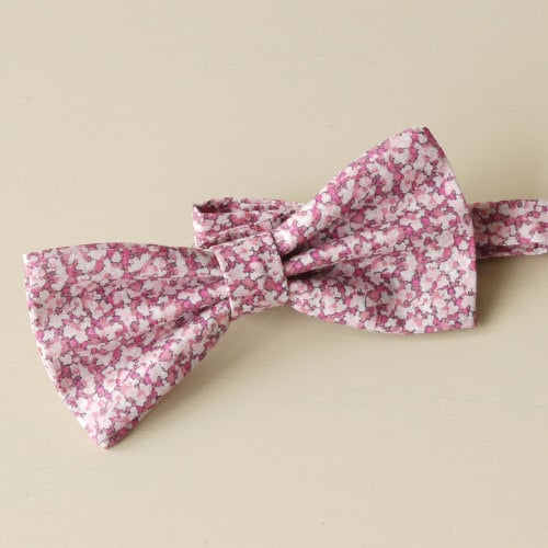 Liberty Bow Tie - Pepper pink