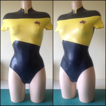 Star Trek Inspired Bodysuit